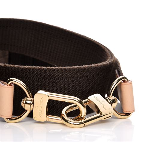 louis vuitton trainer strap|authentic louis vuitton shoulder strap.